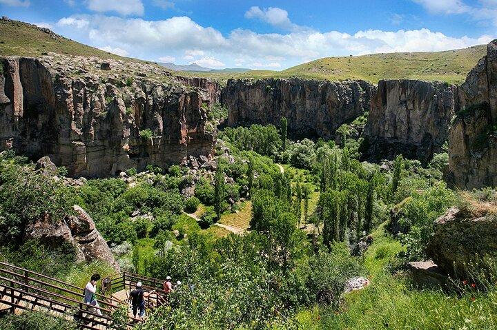 Cappadocia Green Tour (Sul da Cappadocia)