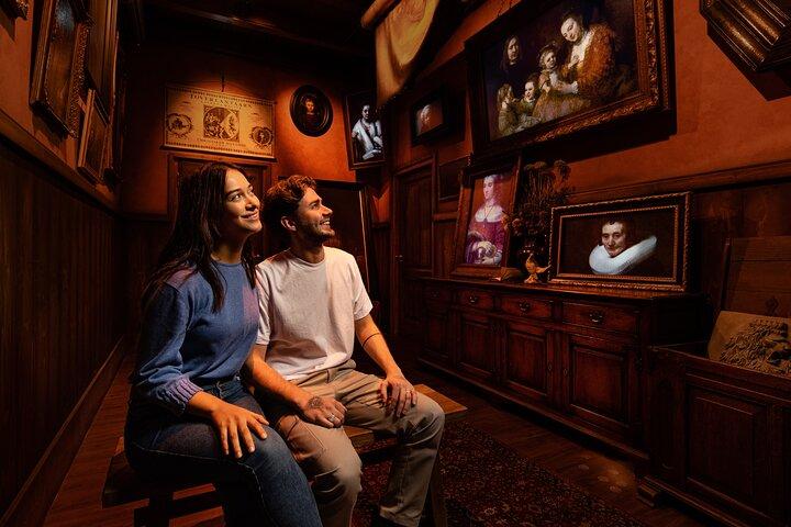 Rembrandts Amsterdam Experience Immersive Museum Entry Ticket