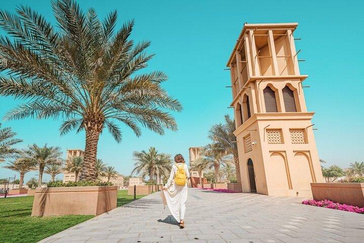 Tour privato della città di un'intera giornata ad Abu Dhabi