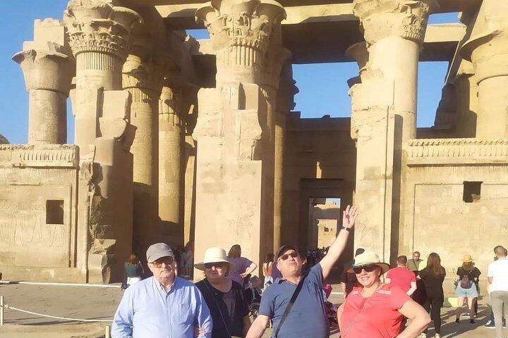 5 jours 4 nuits croisière sur le Nil de Louxor à Assouan depuis Marsa Alam