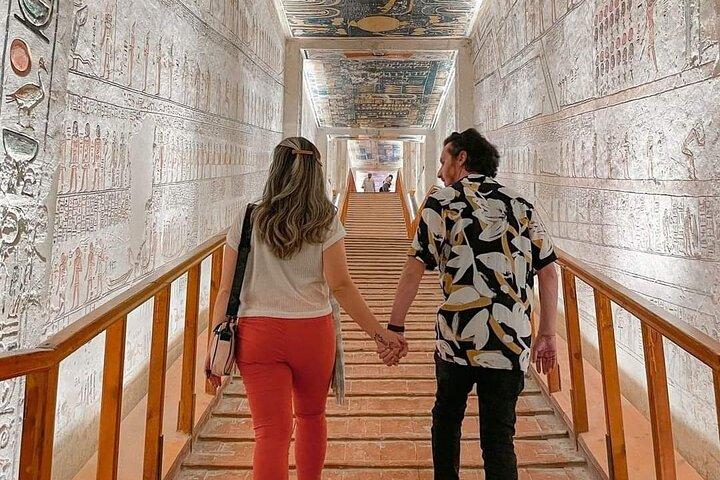 Incroyable excursion privée d'une journée à Louxor au départ de Marsa Alam, déjeuner compris