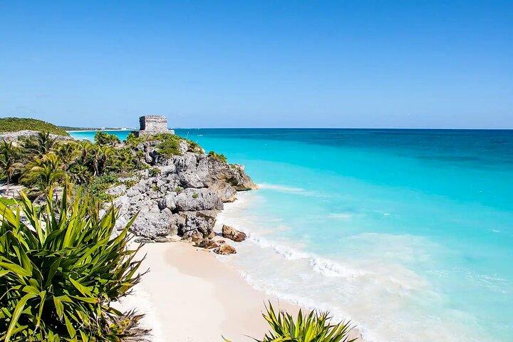 Privat transfer från Tulum flygplats till Tulum