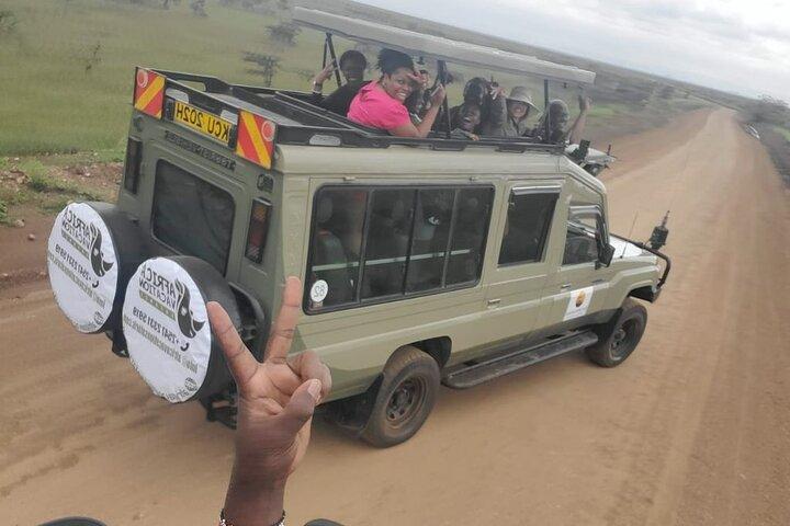 Safari guidé en petit groupe de 3 jours sur la migration du Masai Mara au départ de Nairobi