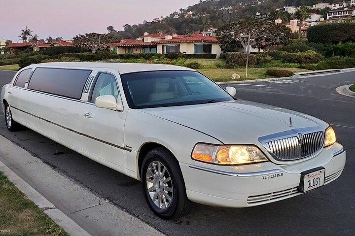 4, 5 oder 6 Stunden Los Angeles Private Tour in Stretch Limo