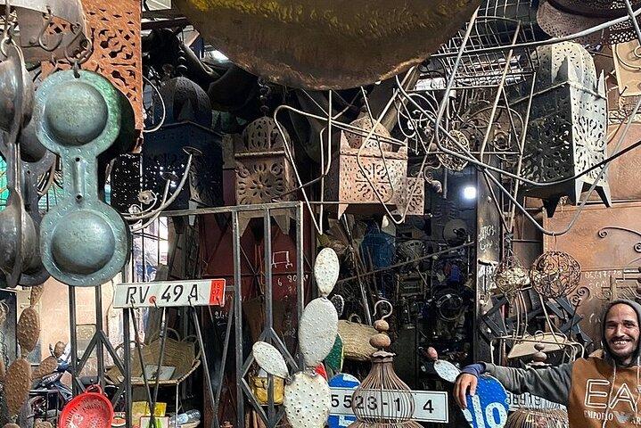 Tour de compras Medina Souks