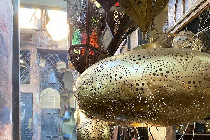 Tour de compras Medina Souks
