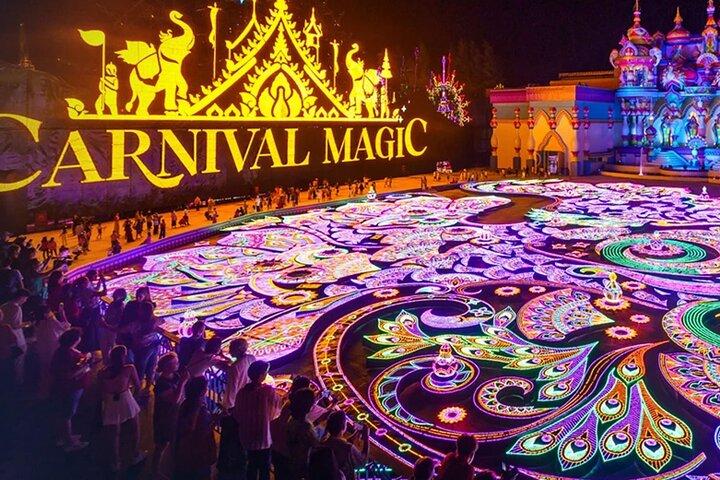 Parque temático Carnival Magic Phuket