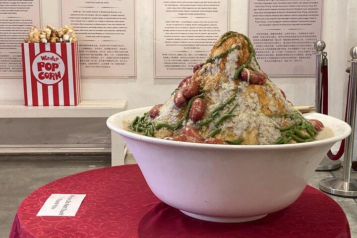 Excursão a pé gastronômica e patrimonial de 4 horas em Penang George Town