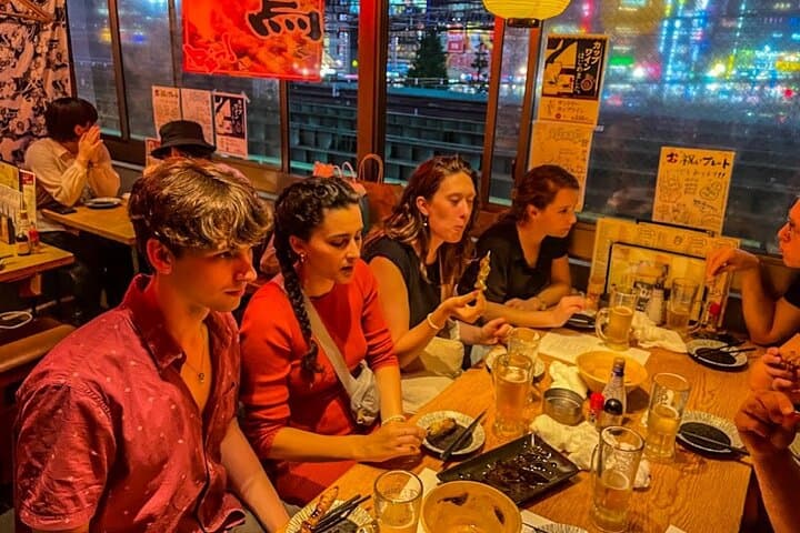 Explore the Hidden Local Bars in Shinjuku - 3.5 Hours