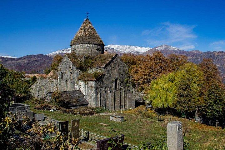 Haghpat Sanahin Akhtala Aramyant's Castle Von Eriwan