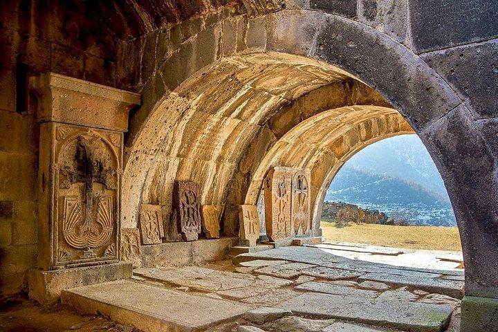 Haghpat Sanahin Akhtala Aramyant's Castle Von Eriwan