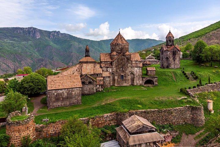 Haghpat Sanahin Akhtala Aramyant's Castle Von Eriwan