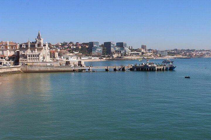 Tour privado a Sintra e Cascais meio Dia