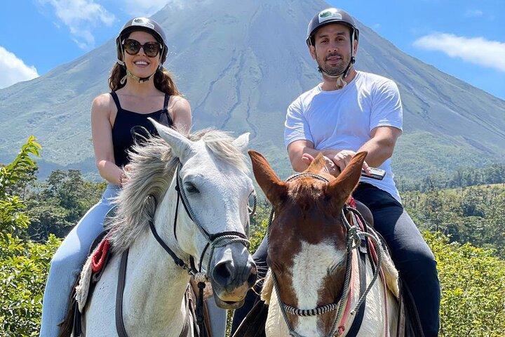 Reiten zum Arenal River Canyon