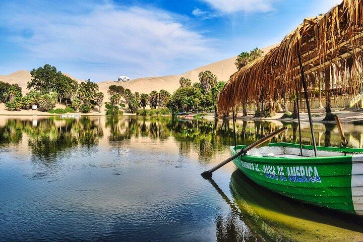 Hoteller i nærheden af Paracas & Huacachina - Day to Islas Ballestas & Sandboard