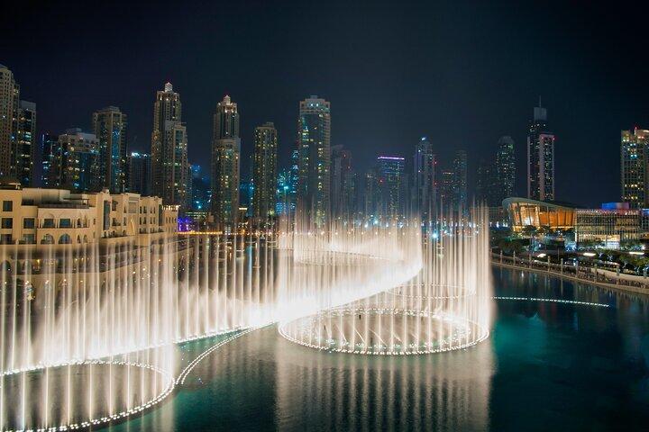 Billetter til Dubai Fountain Show Lake