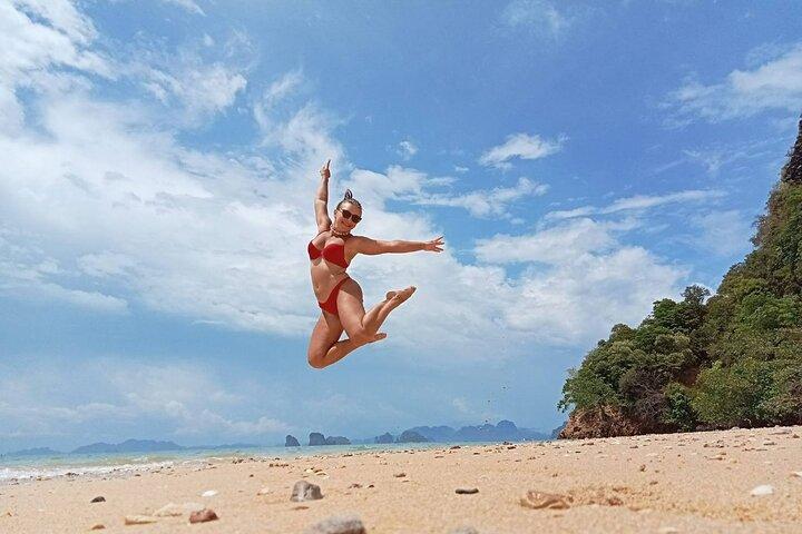 Luxe privé speedboot charter Phang Nga Bay tour