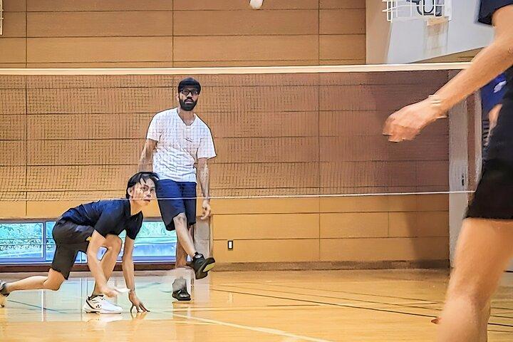Badminton in Osaka & Kyoto mit Einheimischen!
