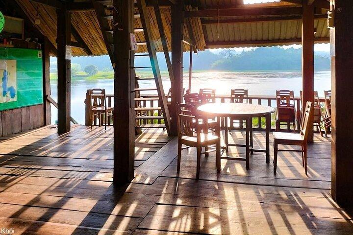 Parque Nacional Nam Cat Tien 2 días 1 noche - Tour privado