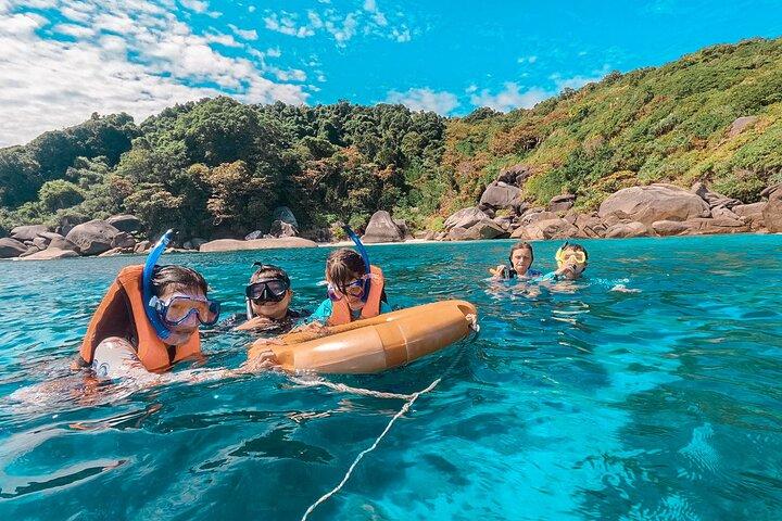 Similan Islands privat tur