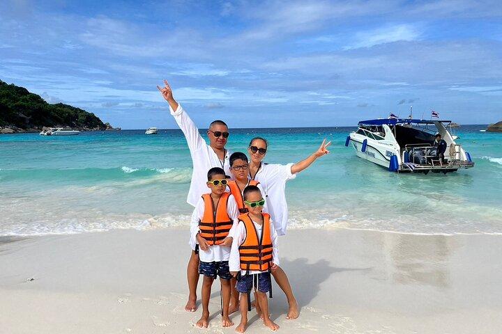 Similan Islands privat tur