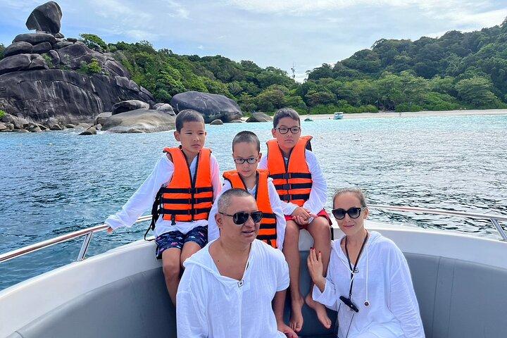 Similan Islands privat tur