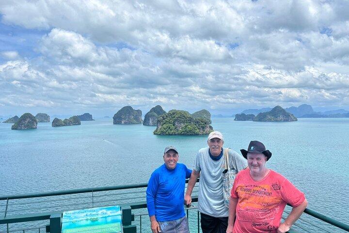 Tour privado a las islas Krabi