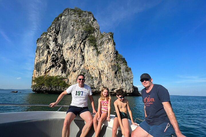 Tour privato delle isole di Krabi