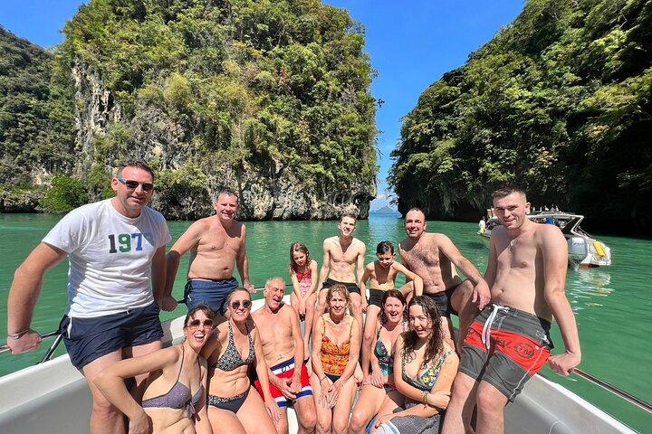 Tour privato delle isole di Krabi