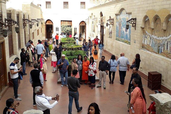 Holy Islamic and Coptic Cairo Private Day Tour