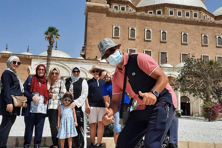 Holy Islamic and Coptic Cairo Private Day Tour