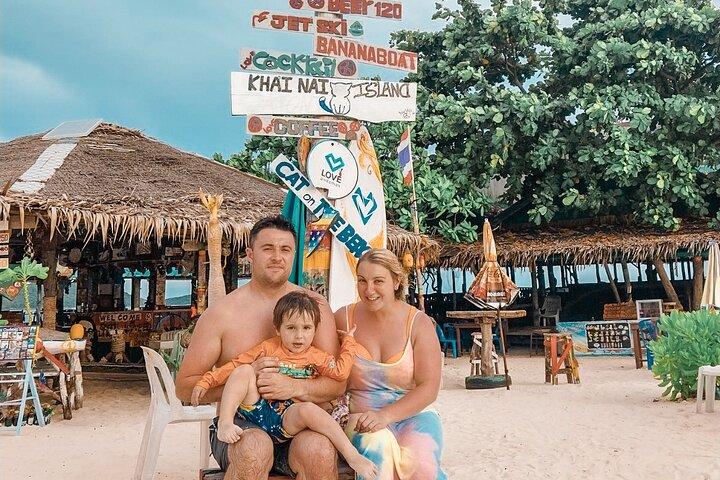 Cruzeiro privado de dia inteiro nas ilhas Khai e Mai Ton