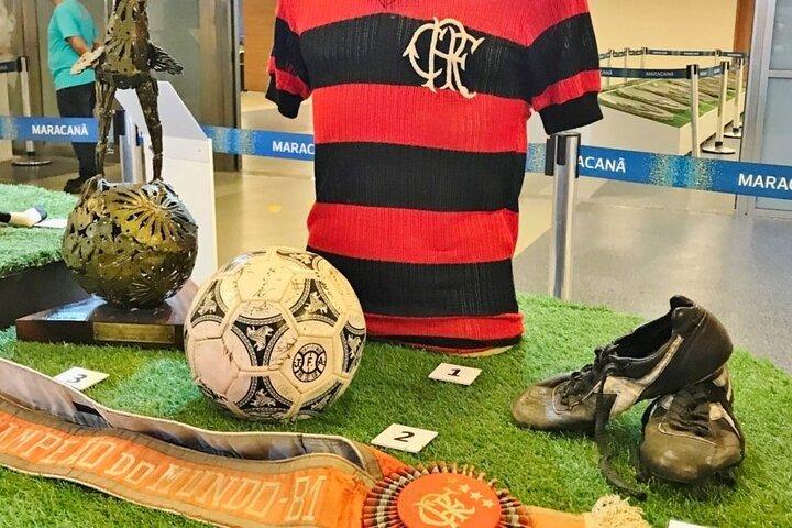 Tour guidato dello stadio Maracanã e dell'Academicos da Grande Rio
