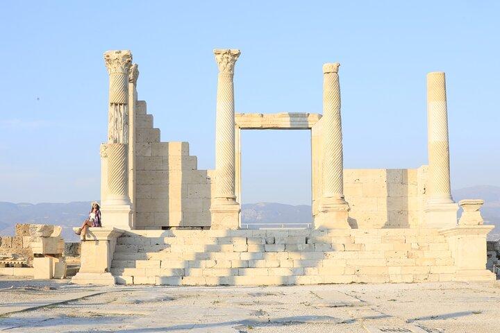 Pamukkale Ephesus Cappadocia-tur med ballontur og kameltur