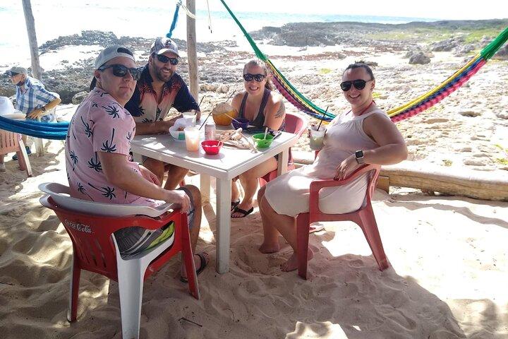 Taco privado e passeio de bar em Cozumel