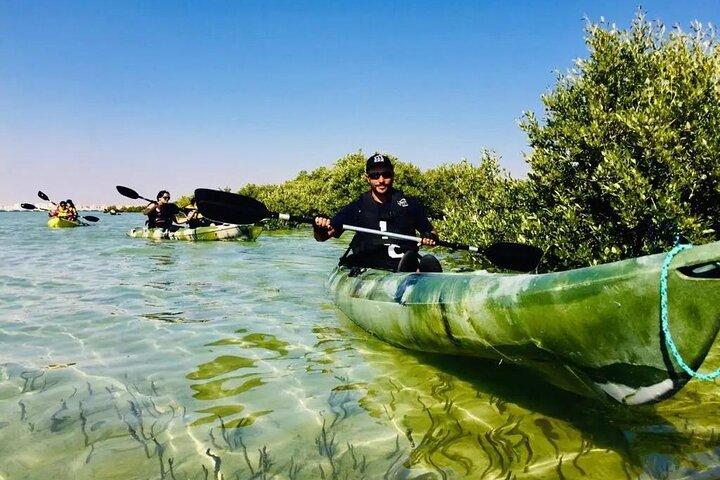 Mangrove 1 - Kayak di un'ora nella Riserva di Al Thakira