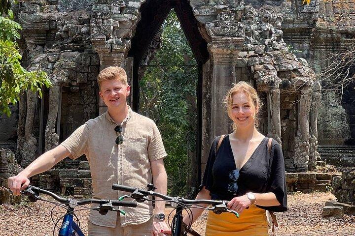 Angkor Sunrise Expedition Cycling Through Serene Backroads