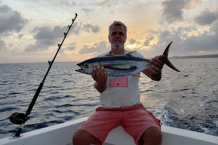 Big Game Fishing charter and Snorkeling trips Bonaire