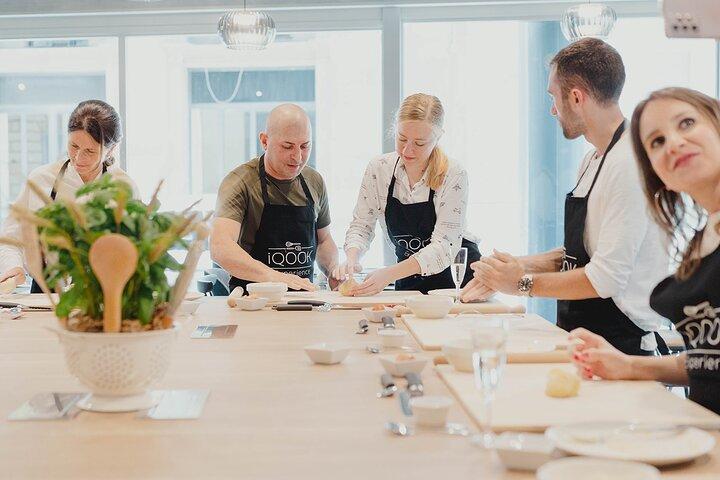 Pasta och Tiramisù Matlagningsworkshop i hjärtat av Rom