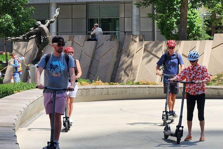 Visite de 2 heures en trottinette électrique à Calgary