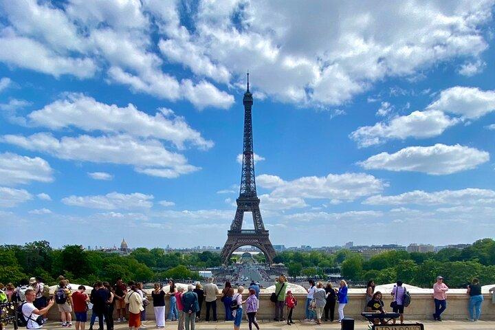 Tour Privado: Eiffel Tower Summit Bilhetes pré-reservados em elevador