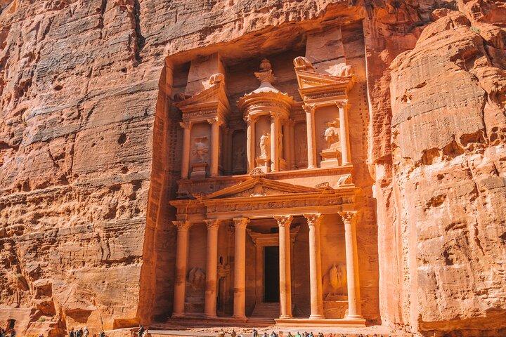 2 - Dagtocht Petra vanuit Jeruzalem