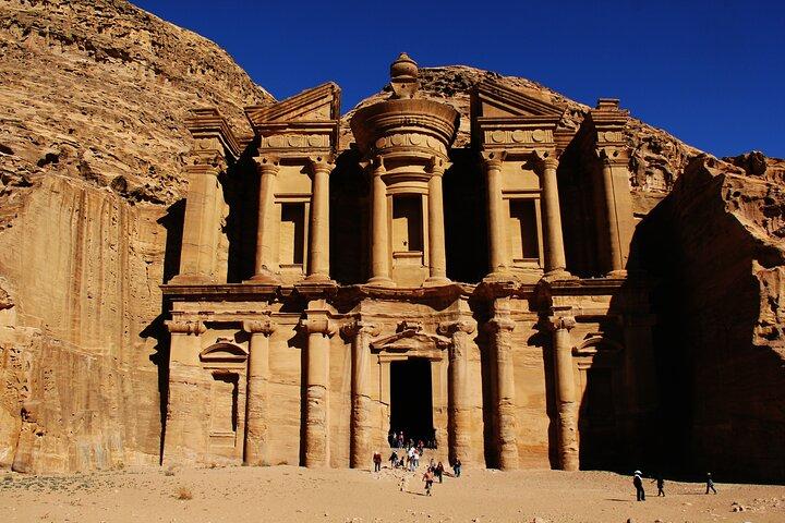 3 - Excursion d'une journée à Petra et Wadi Rum au départ de Jérusalem