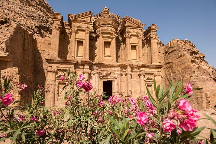 3 - Excursion d'une journée à Petra et Wadi Rum au départ de Jérusalem