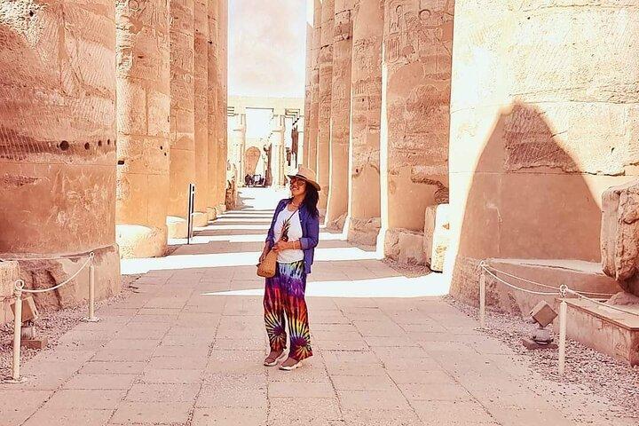 Dagstur till templen Karnak och Luxor inklusive Luxor Museum & Lunch