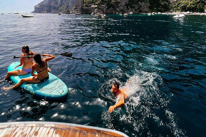Tour collettivo piccoli gruppi della Costiera Amalfitana o Capri