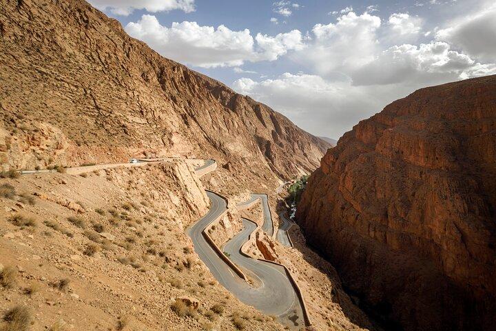 Circuit privé de 3 jours de Marrakech à Merzouga