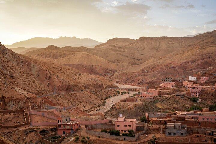 Circuit privé de 3 jours de Marrakech à Merzouga