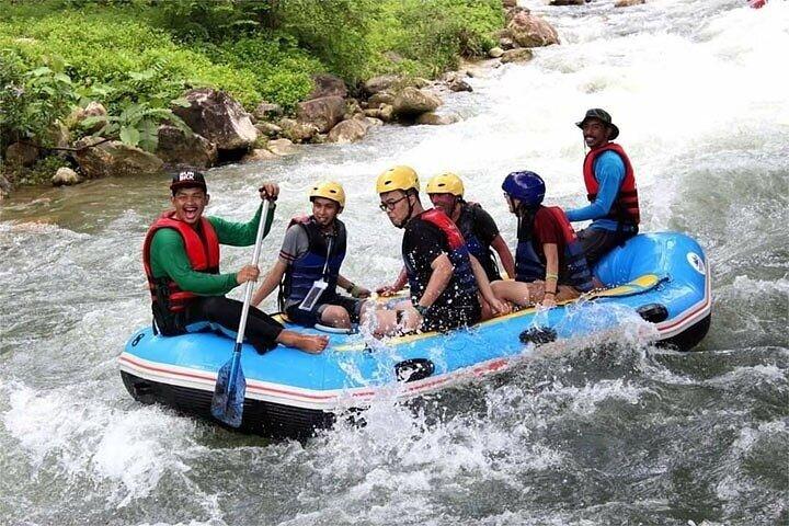 Phuket-Phang Nga: Rafting 5 or 7 km.-Zipline-ATV-Lunch