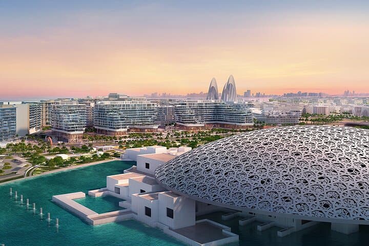 Dubai to Abu Dhabi Full Day City Tour with Mosque, Royal Palace